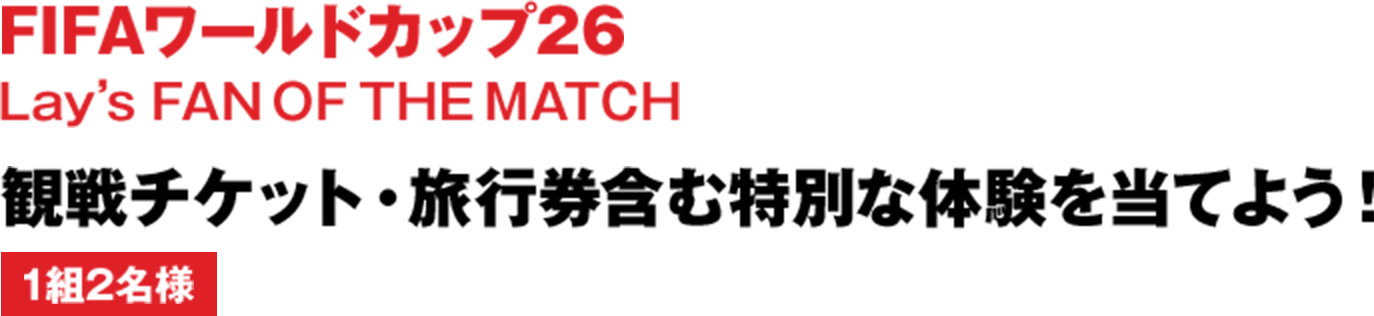 FIFAワールドカップ26TMペア観戦ツアー画像